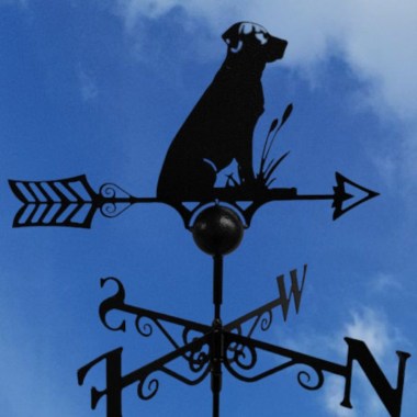 labrador weathervane